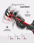 Caddytek CaddyLite Compact 3-Wheel Golf Push Cart